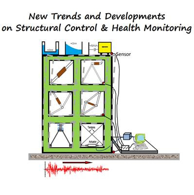 Cover image for research topic "New Trends and Developments on Structural Control & Health Monitoring"