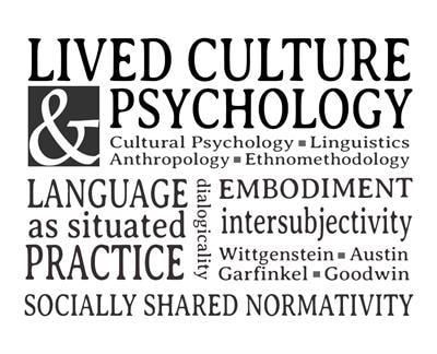 Cover image for research topic "Lived Culture and Psychology: Sharedness and Normativity as Discursive, Embodied and Affective Engagements with the World in Social Interaction"