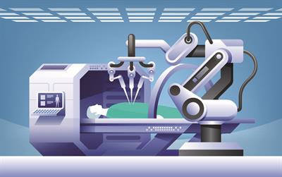 Cover image for research topic "New Technologies for Computer and Robot Assisted Surgery"