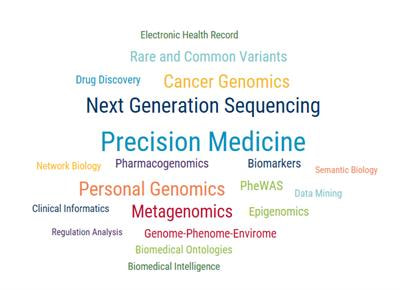 Cover image for research topic "Current Trends in Translational Bioinformatics"