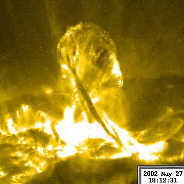 Cover image for research topic "Magnetic Flux Ropes: From the Sun to the Earth and Beyond"