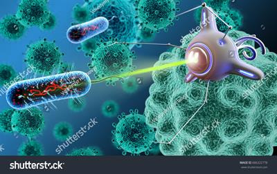 Cover image for research topic "Nanotechnology for Antimicrobials "