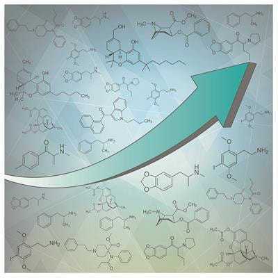 Cover image for research topic "Advances in Analytical Methods for Drugs of Abuse Testing"
