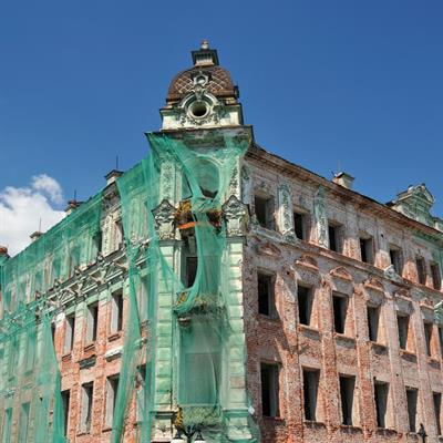 Cover image for research topic "Seismic Analysis and Retrofitting of Historical Buildings"