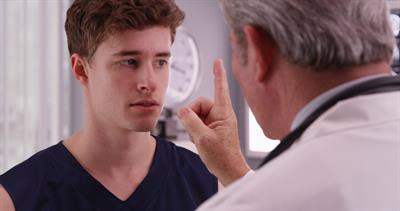 Cover image for research topic "Concussion Rehabilitation"