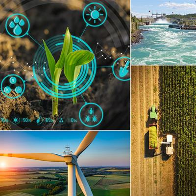 Cover image for research topic "Big Data for Food, Energy and Water"
