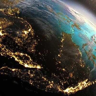 Cover image for research topic "Blockchain Technology and the Global South"