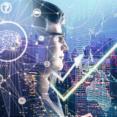 Cover image for research topic "AI and Financial Technology"