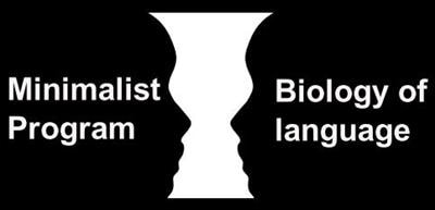 Cover image for research topic "The Biology of Language Under a Minimalist Lens: Promises, Achievements, and Limits"
