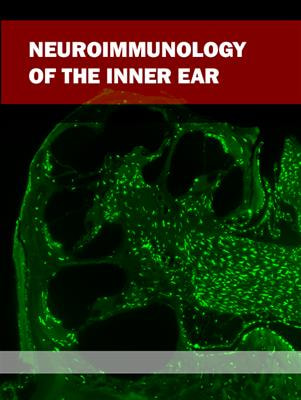 Cover image for research topic "Neuroimmunology of the Inner Ear"
