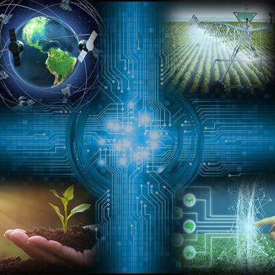 Cover image for research topic "Advances in remote sensing and modeling towards sustainable agriculture in a changing climate"