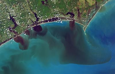 Cover image for research topic "Effects of Extreme Weather Events on Coastal Carbon and Nutrient Cycling"