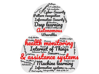 Cover image for research topic "Autonomous Health Monitoring and Assistance Systems using IoT"