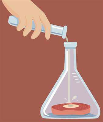Cover image for research topic "Cultured Meat – Are We Getting it Right?"