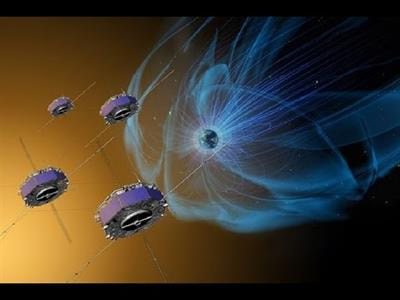 Cover image for research topic "Improving the Understanding of Kinetic Processes in Solar Wind and Magnetosphere: From CLUSTER to MMS"