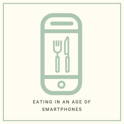 Cover image for research topic "Eating in the Age of Smartphones: The Good, the Bad, and the Neutral"