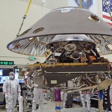 Cover image for research topic "Microbiology of Extreme and Human-Made Confined Environments (Spacecraft, Space Stations, Cleanrooms, and Analogous Sites)"