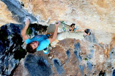 Cover image for research topic "Research in Sport Climbing"