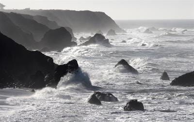 Cover image for research topic "Metrics and Models of Coastal Landscape Evolution"