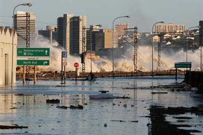 Cover image for research topic "Past, Present, and Future Impacts of Climate on Infrastructure"