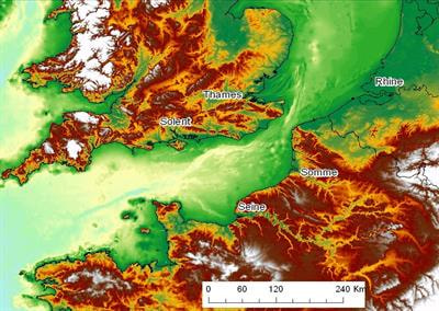 Cover image for research topic "Sedimentary System Responses to External Forcings: a Process-Based Perspective"
