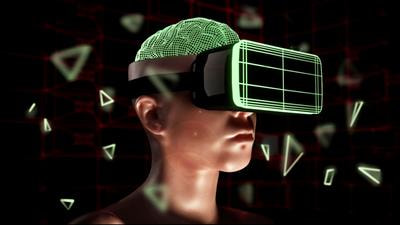 Cover image for research topic "Virtual and Augmented Reality methods in Neuroscience and Neuropathology"