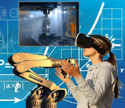 Cover image for research topic "Haptic Training Simulation"