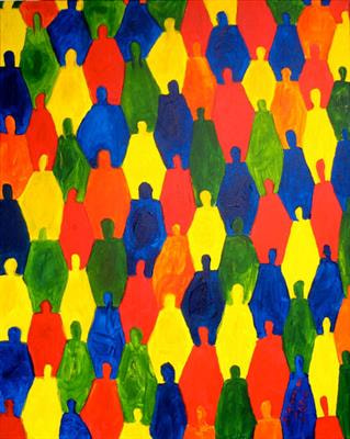 Cover image for research topic "Complexity and Self-Organization"