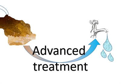 Cover image for research topic "Advanced Processes for Wastewater Treatment and Water Reuse"