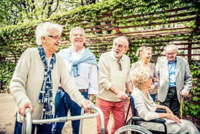 Cover image for research topic "Active and Healthy Ageing: A Multifocal Novel Trend To Increase Resilience In Elderly"