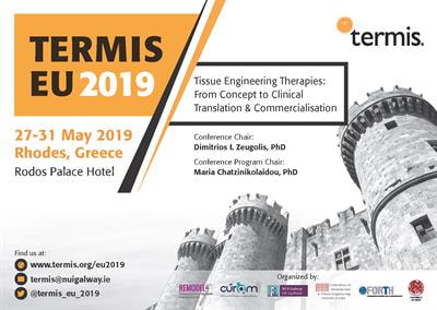 Cover image for research topic "Highlights from TERMIS EU 2019"