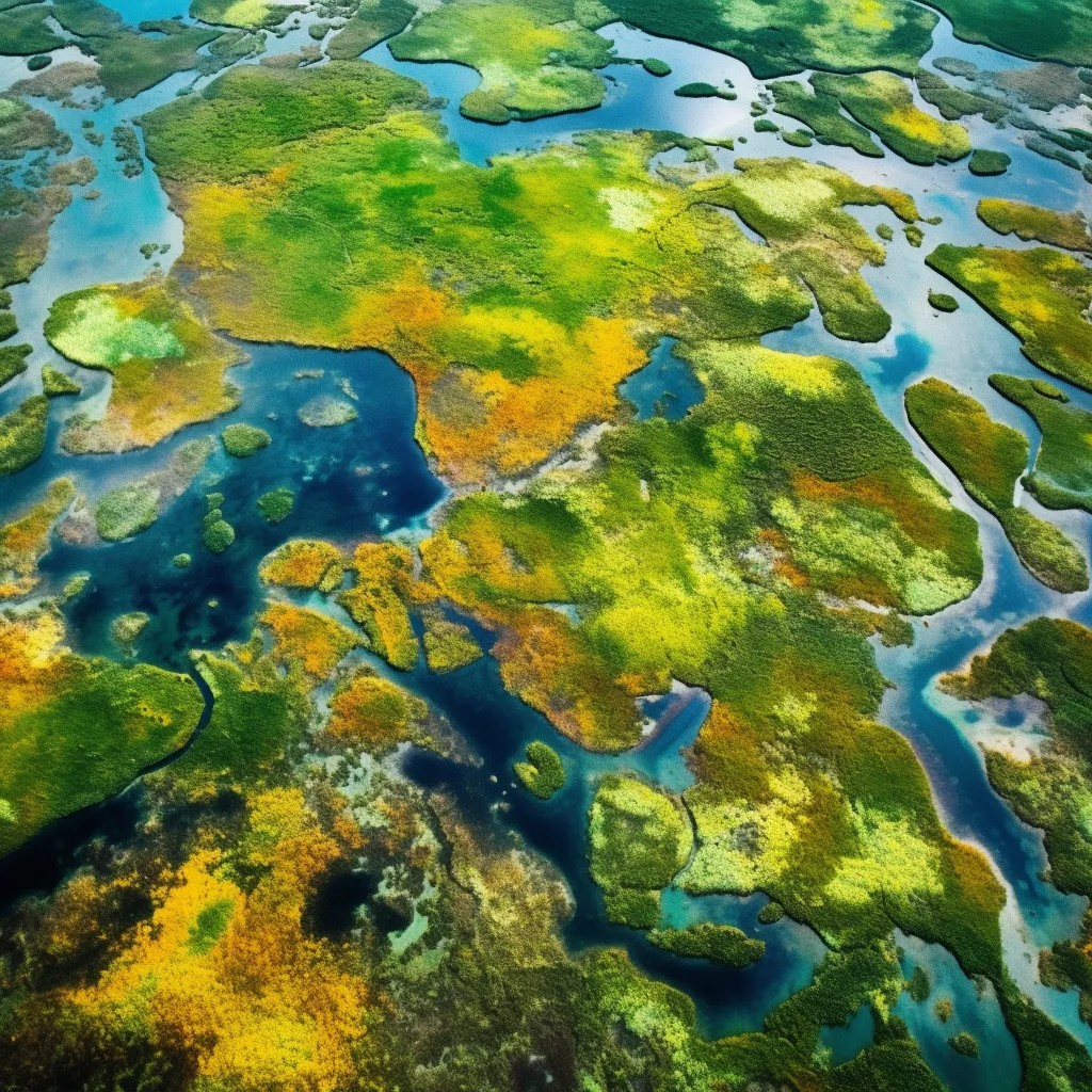 Cover image for "Vegetation, Ecosystem Processing and Carbon Budget of Wetlands Under Global Change"