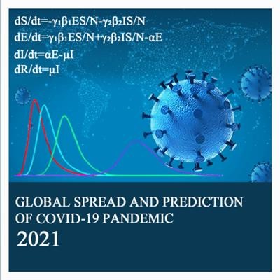 Cover image for research topic "Global Spread and Prediction of COVID-19 Pandemic"