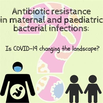 Cover image for research topic "Drug resistance in maternal and Paediatric Bacterial and Fungal infections: is COVID-19 changing the landscape"