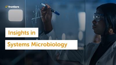 Cover image for research topic "Insights in Systems Microbiology: 2021"
