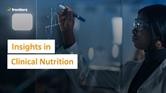 Cover image for research topic "Insights in Clinical Nutrition"
