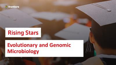Cover image for research topic "Rising Stars in Evolutionary and Genomic Microbiology: 2022"
