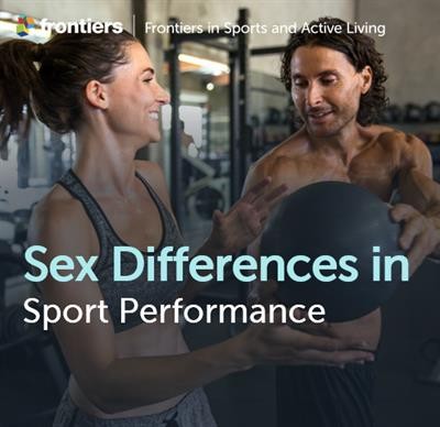 Cover image for research topic "Sex Differences in Sport Performance"