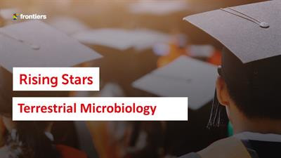 Cover image for research topic "Rising Stars in Terrestrial Microbiology: 2022"