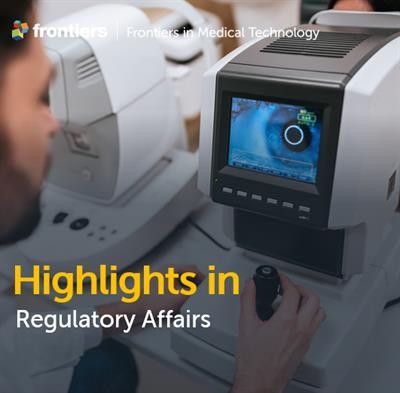Cover image for research topic "Highlights in Regulatory Affairs 2021/22"