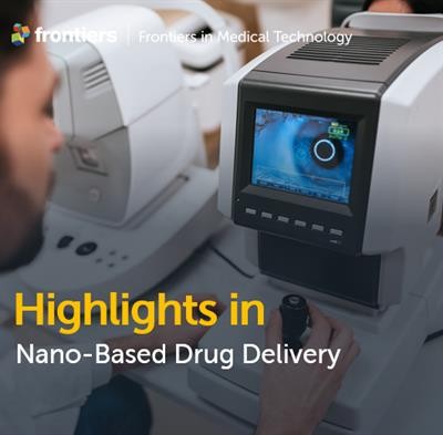 Cover image for research topic "Highlights in Nano-Based Drug Delivery 2021/22"