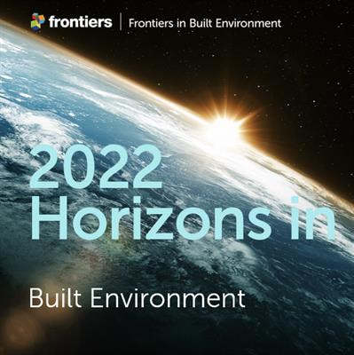 Cover image for research topic "Horizons in Built Environment 2022"