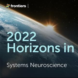 Cover image for research topic "Horizons in Systems Neuroscience 2022"