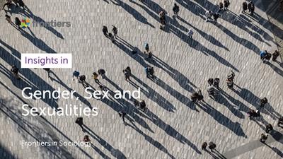 Cover image for research topic "Insights in Gender, Sex and Sexualities: 2022"