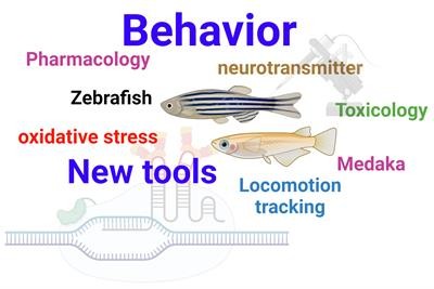 Cover image for research topic "Fish as an Emerging Animal Model for Neurotoxicity and Behavior Studies"