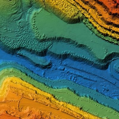 Cover image for research topic "High-Resolution Topography in Process Geomorphology"