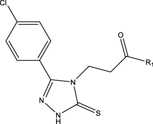 Frontiers | Design and screening of novel 1,2,4-Triazole-3-thione