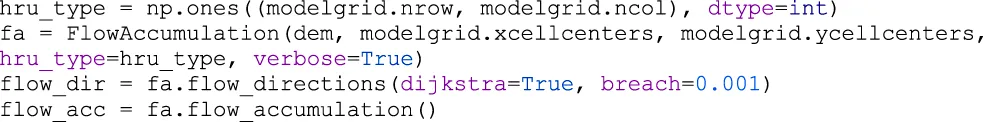 Frontiers | Rapid Model Development for GSFLOW With Python and pyGSFLOW