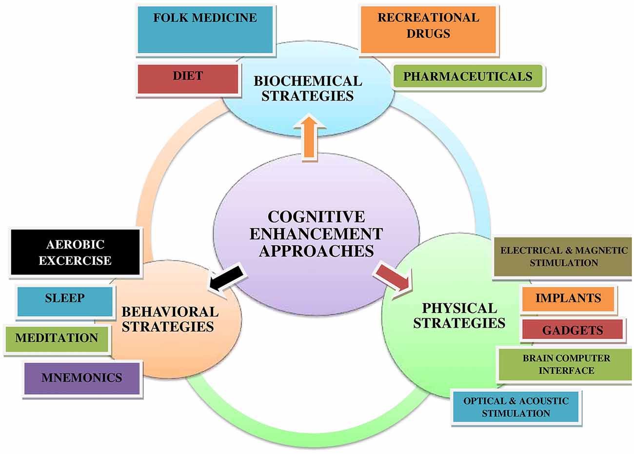 Cognitive enhancement strategies