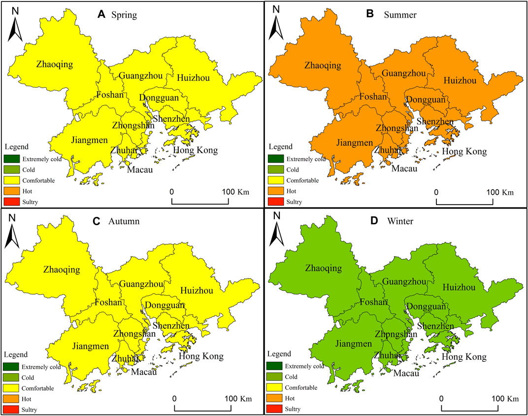 Guangdong-Hong Kong-Macao Greater Bay Area - Map(Hong Kong)